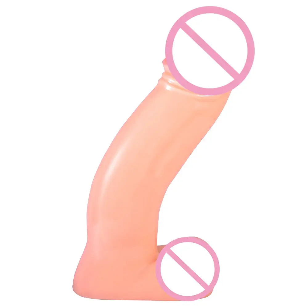 17 Inch Super Huge Realistic Dildo Jouet sexuel unisexe