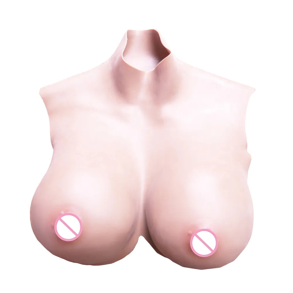 Artificial Silicone Breast Plate Realistic Trans/Crossdress