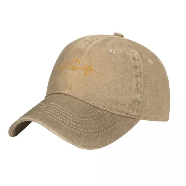 2024 Taylor Swifts Baseball Cap cotton Adjustable Casual Cap - Pleasures and Sins   Pleasures and Sins