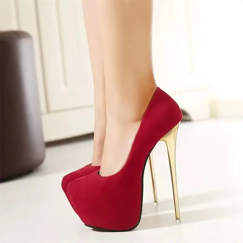 Super High Heel Platform Womens Shoes