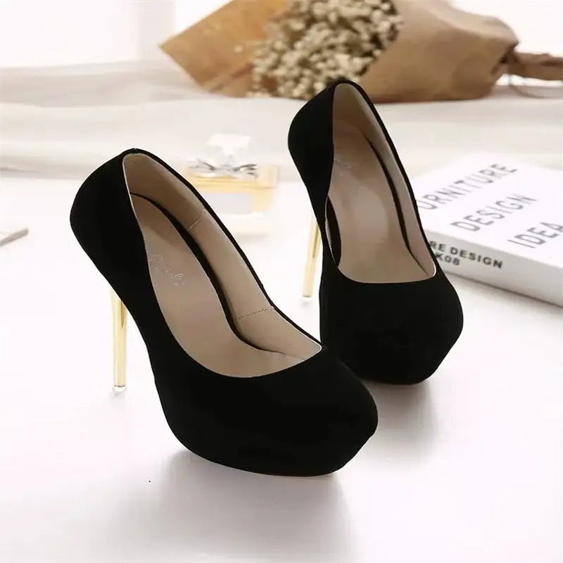 Super High Heel Platform Womens Shoes