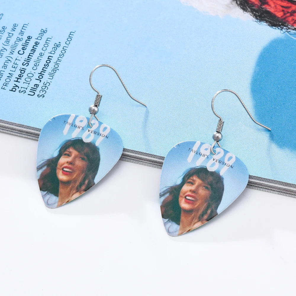 Taylor Swift "The Eras Tour" Earrings Concert Related Pattern