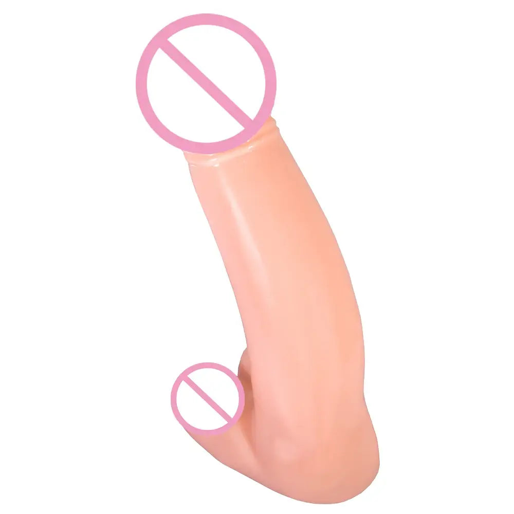 17 Inch Super Huge Realistic Dildo Jouet sexuel unisexe