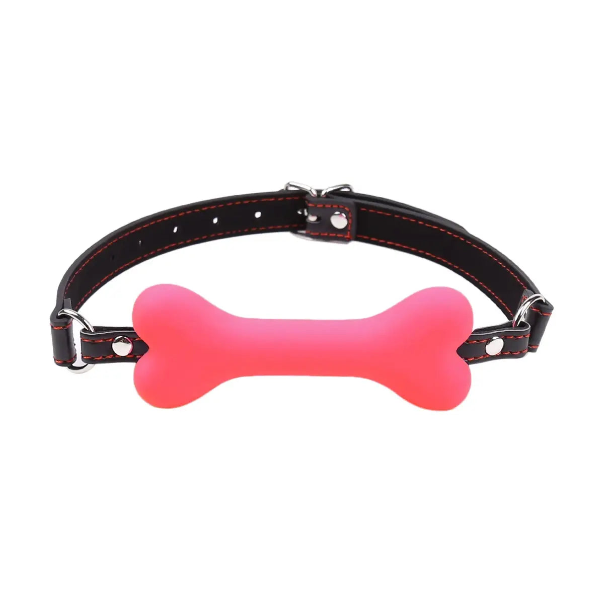 Hundeknochen Mundknebel Harness Erotischer Silikonknebel Bdsm Produkte