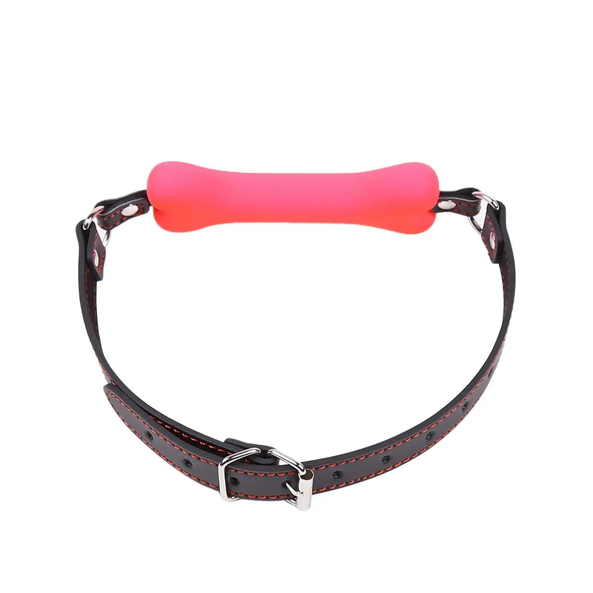 Hundeknochen Mundknebel Harness Erotischer Silikonknebel Bdsm Produkte