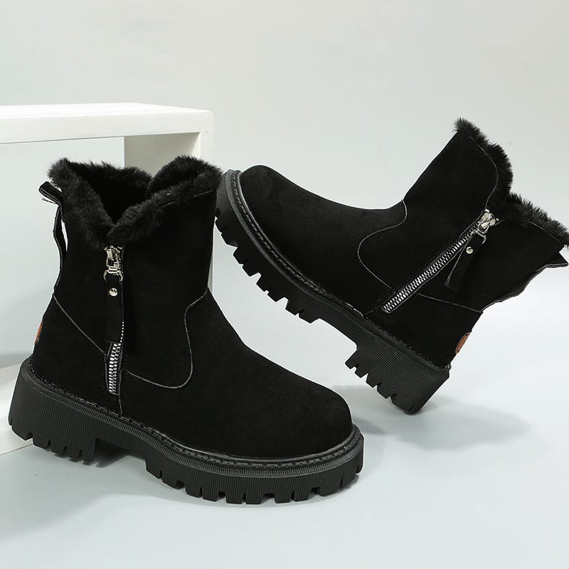 Bottes de neige pour dames pour le style et le confort des aventures hivernales