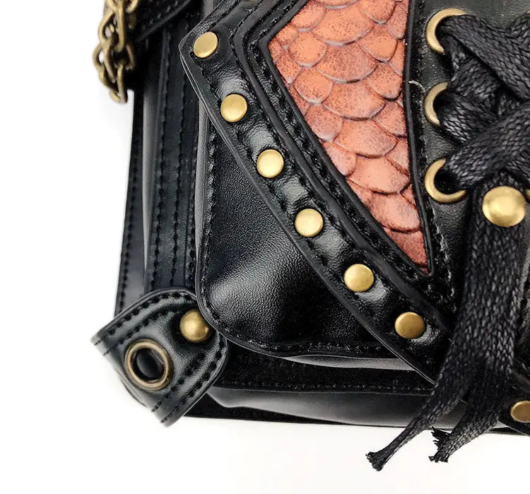 Sac de moto Steampunk