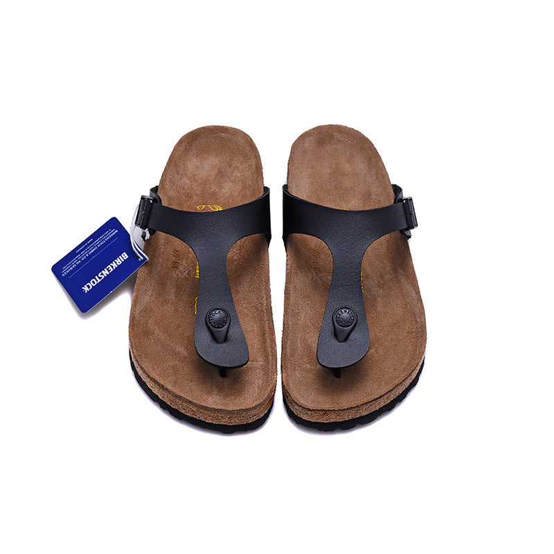 Wide BK Thong Sandals Flip-flops Men And Women - Pleasures and Sins   Pleasures and Sins