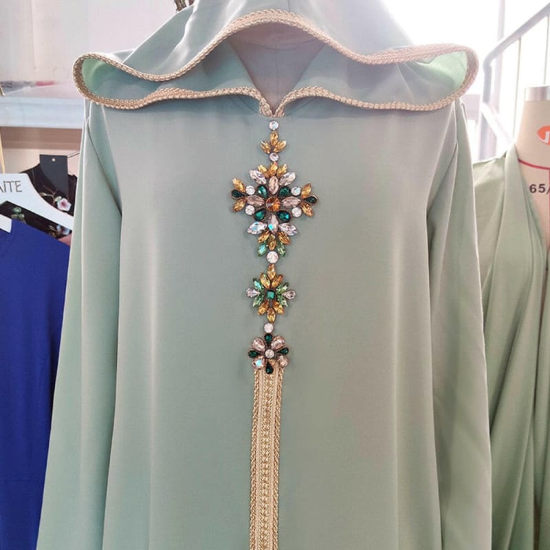 Abaya Dubai for Women Stylish Muslim Dress