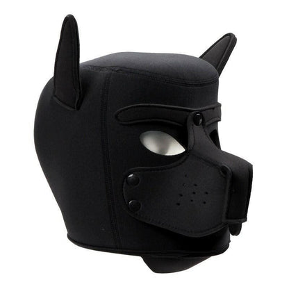 Role Play BDSM Performance Mask for Couples Black