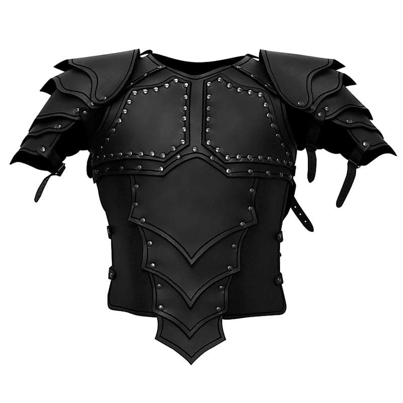 Anime Samurai Armour Cosplay Battlewear Costume Black