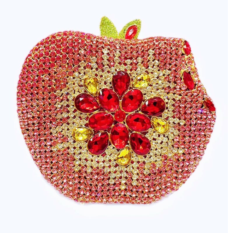 Apple Diamond Dinner Bag for Elegant Banquets