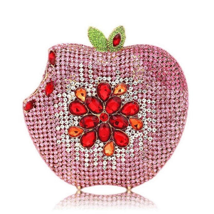 Apple Diamond Dinner Bag for Elegant Banquets