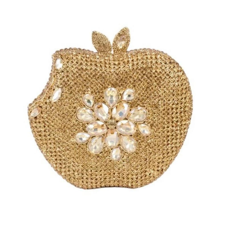 Apple Diamond Dinner Bag for Elegant Banquets