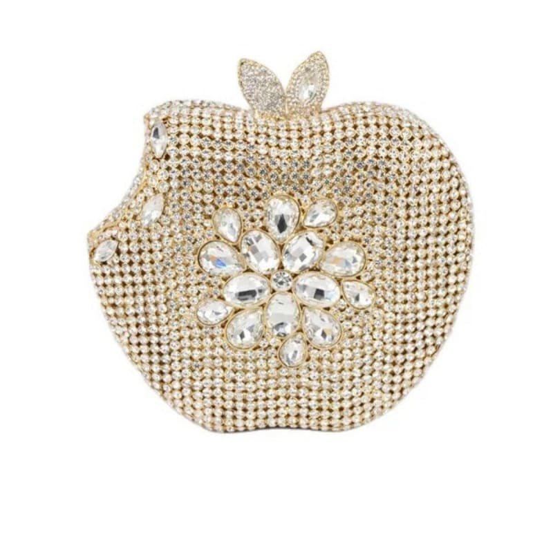 Apple Diamond Dinner Bag for Elegant Banquets