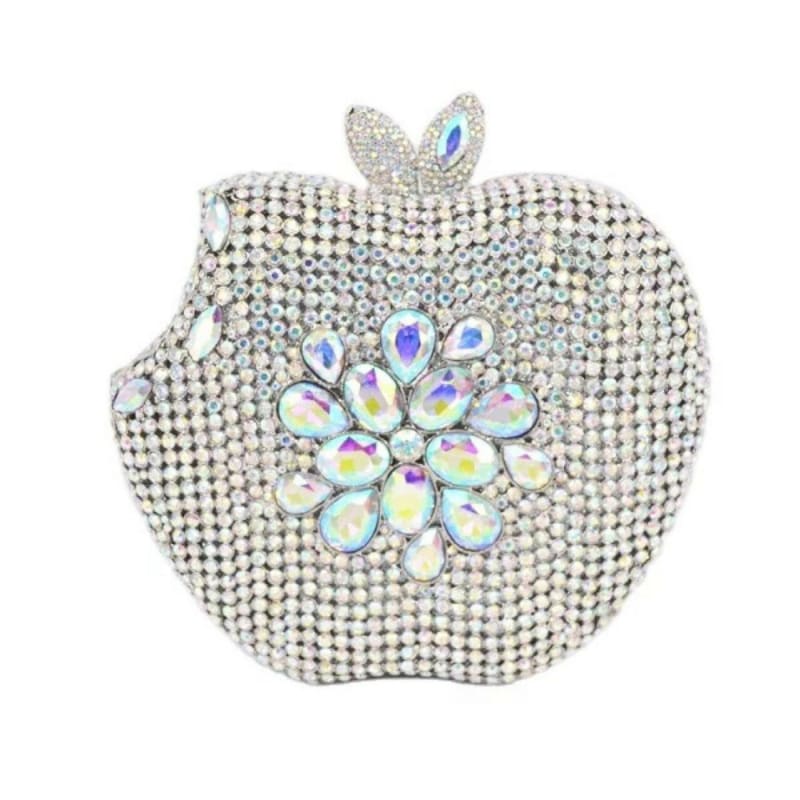 Apple Diamond Dinner Bag for Elegant Banquets