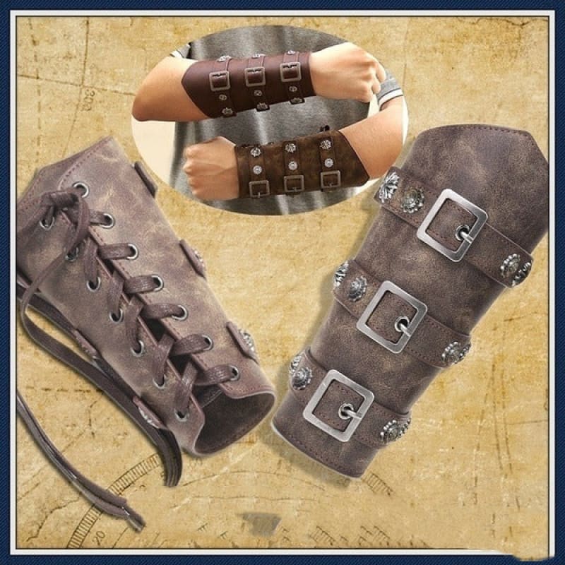 Arm Gauntlet Armor Rivet Gothic Arm Armor Online Store