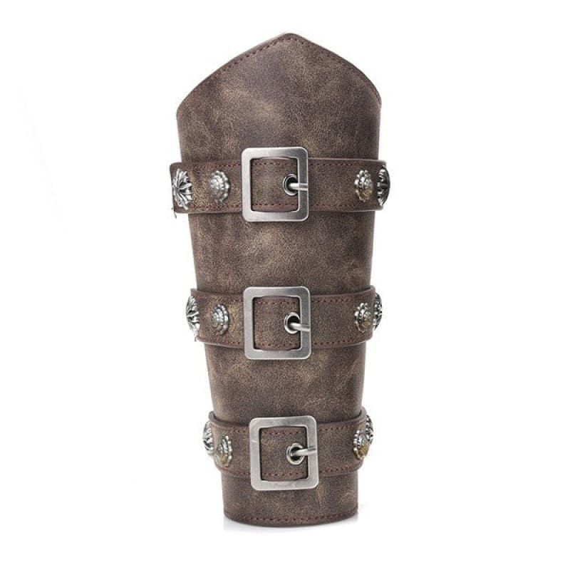 Arm Gauntlet Armor Rivet Gothic Arm Armor Online Store Gray