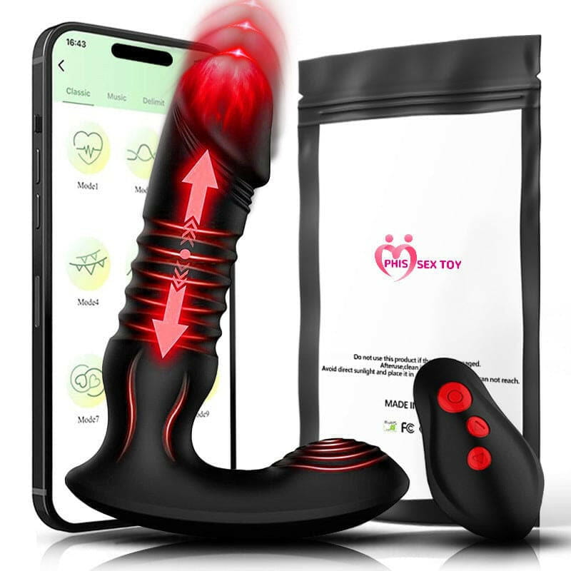 App Remote Controlled Butt Plug with Wireless Remote for fun and pleasure.