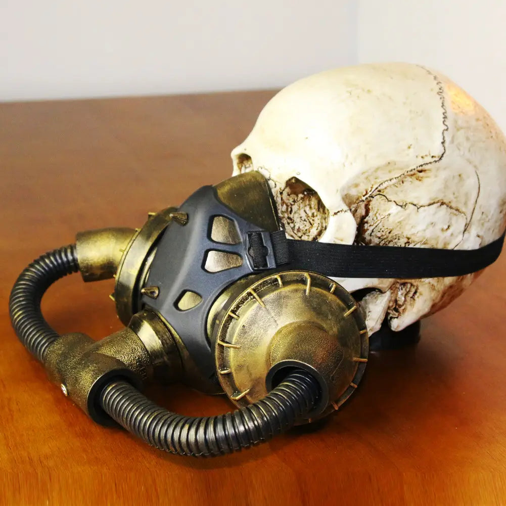 Steampunk-Halloween-Maskerade-Maske