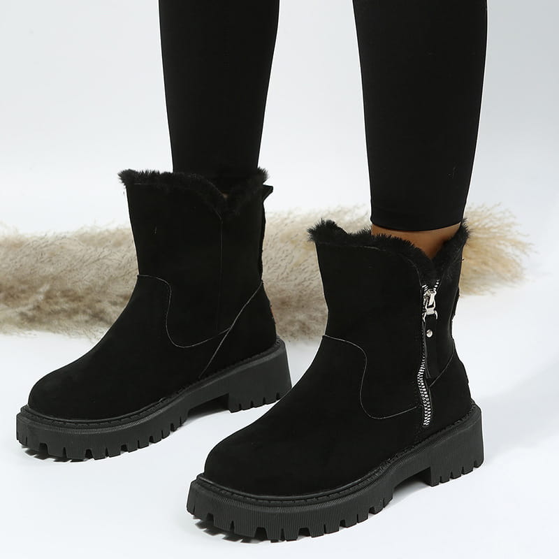 Bottes de neige pour dames pour le style et le confort des aventures hivernales