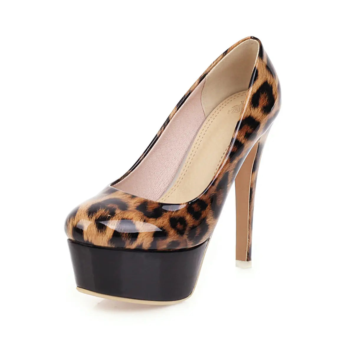 Sexy Stiletto Super High Heel Platform Shallow Shoes