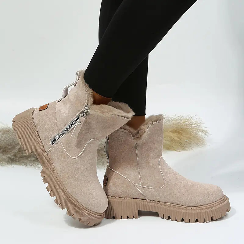 Bottes de neige pour dames pour le style et le confort des aventures hivernales