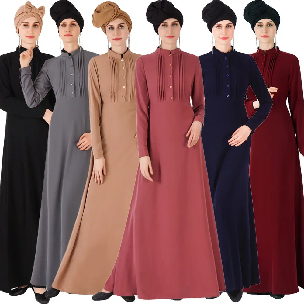 Robe musulmane classique et élégante pour femmes