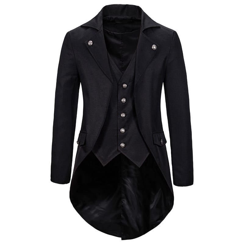 Men’s Lapel Tuxedo Tailcoat Jacket