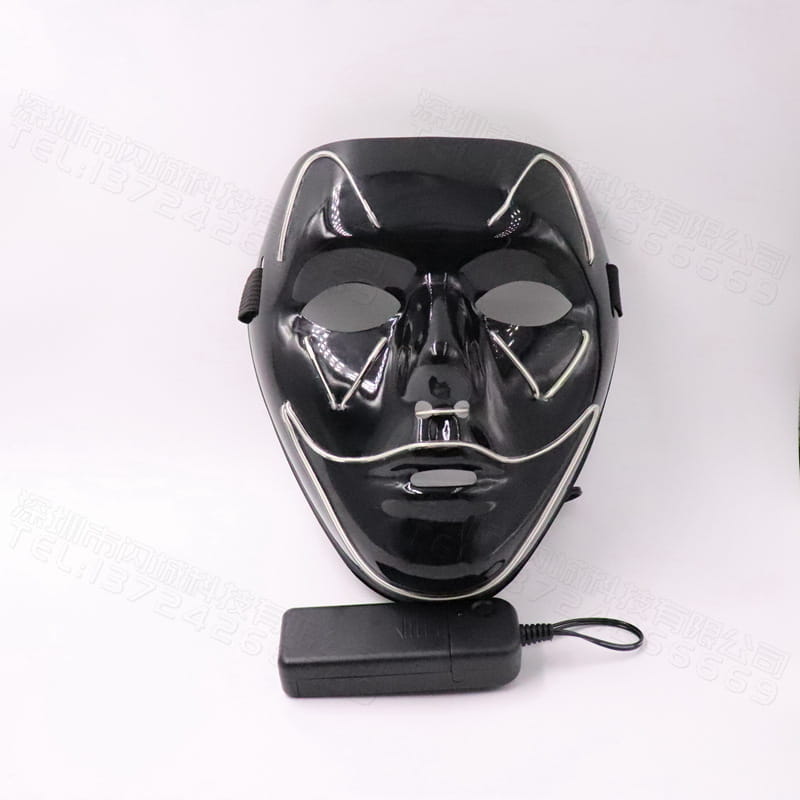 Halloween Decoration Light Up Mask