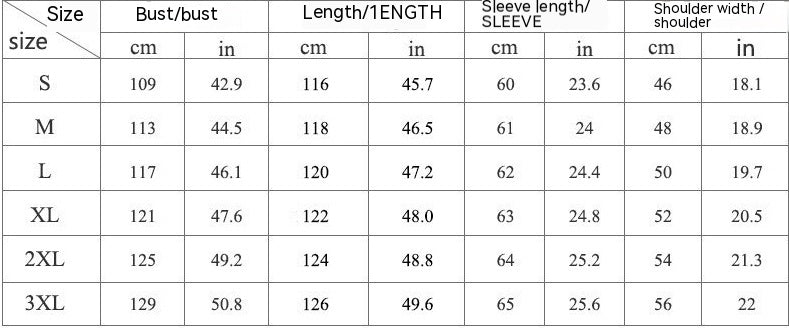 Size chart for Ornate Emerald Green Collared Jacquard Steampunk Tail-coat in S-3XL.