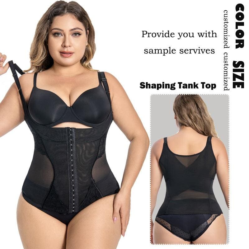 Body Shapewear Fat Burning Corset With Strong Belly Contracting And Posture Correction Technology. Breathable Mesh Belly Contracting Vest - Pleasures and Sins