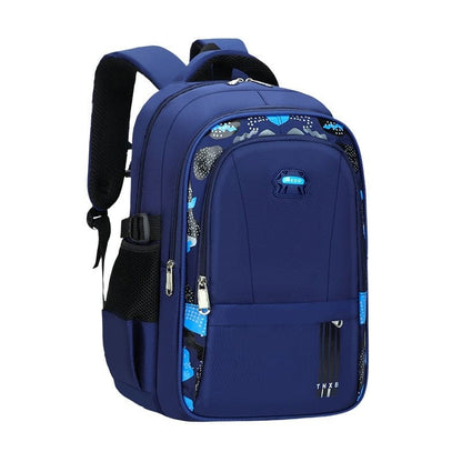 Breathable Light Negative Large Capacity Schoolbag