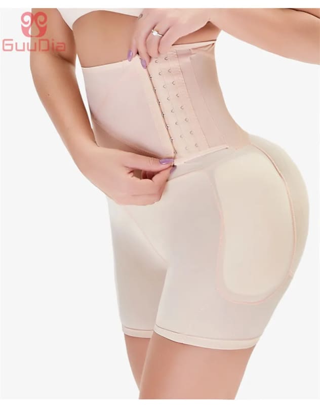 Butt Lift Shapewear Waist Shaper with Enhancer Beige / S