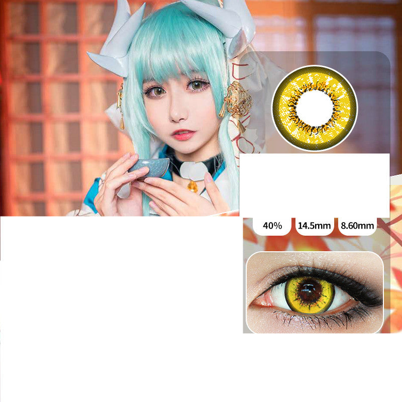 Large Diameter Color Contact Lenses