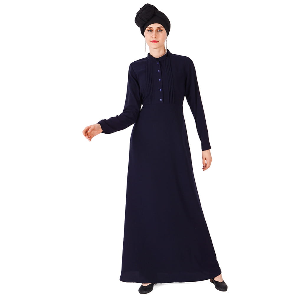 Robe musulmane classique et élégante pour femmes