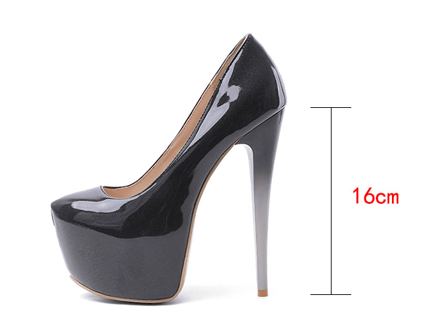 16cm High Heels New Fashion Shoes, Up To a Uk Size 12, Us 14