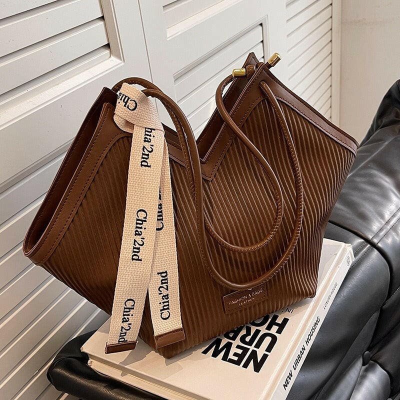 Casual Luxury Fashion Student Shoulder Tote Bag