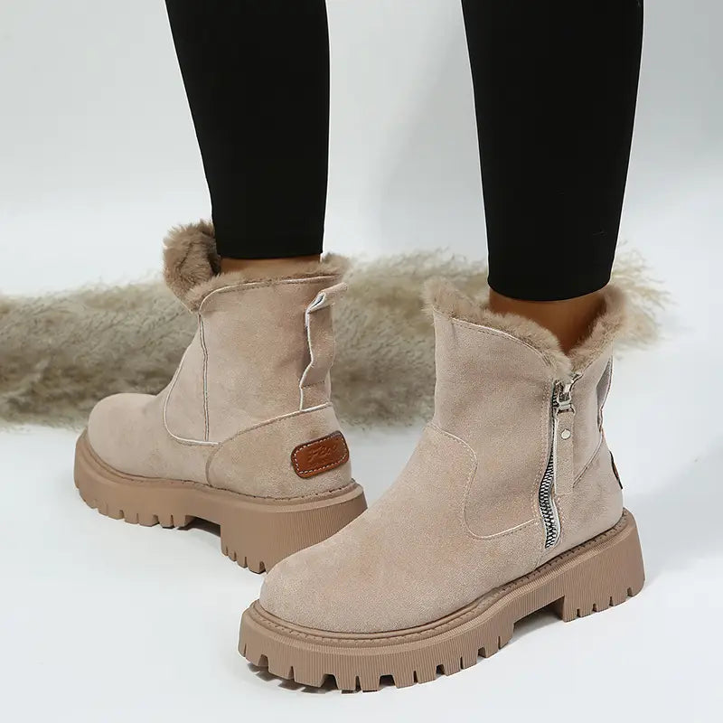 Bottes de neige pour dames pour le style et le confort des aventures hivernales