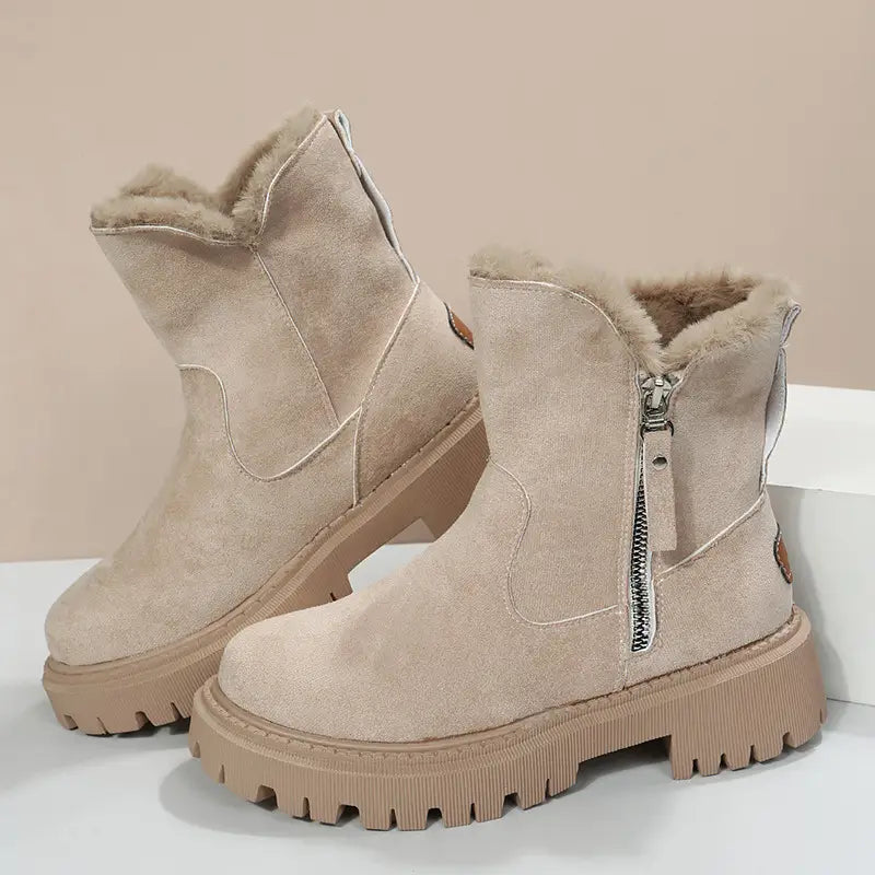 Bottes de neige pour dames pour le style et le confort des aventures hivernales