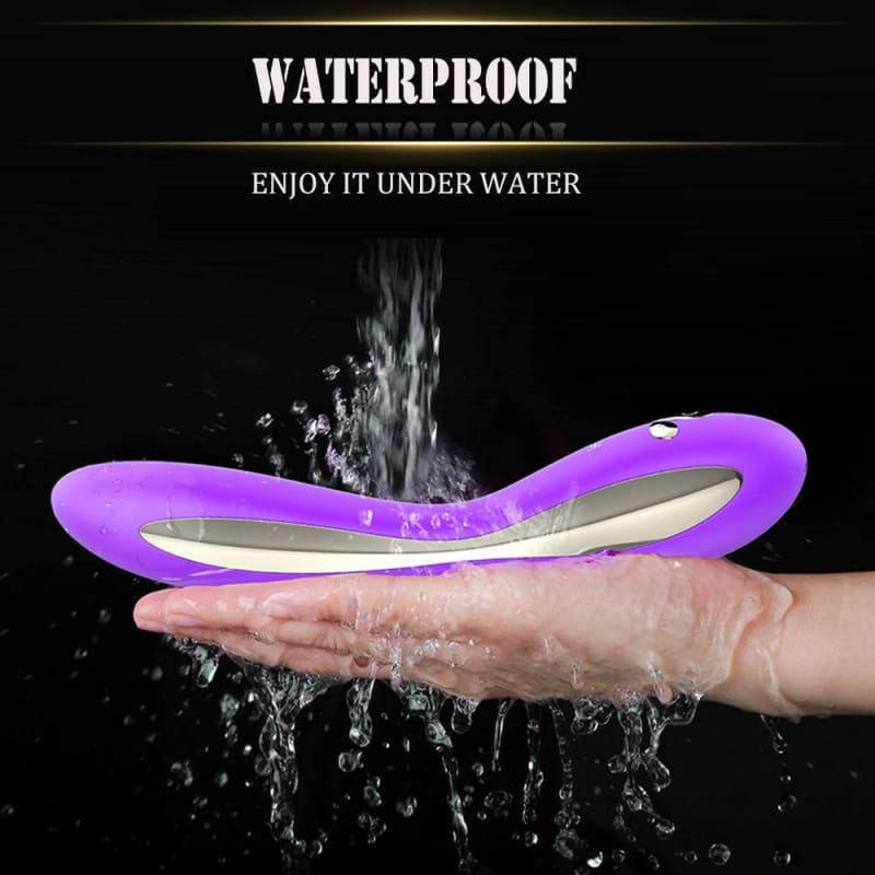 Chargeable Multi Speed Waterproof Vibrator 10 Settings