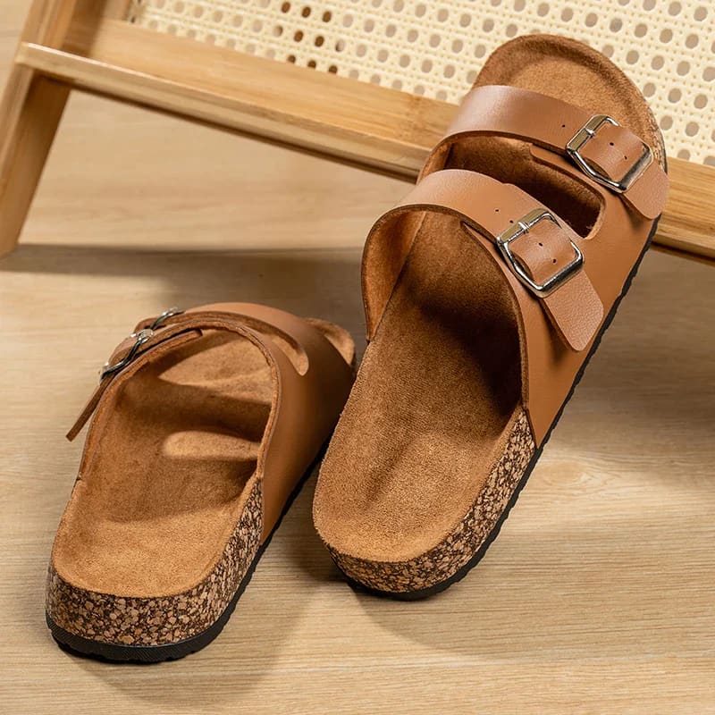 Classic Comfortable Summer Cork Shoes for Men