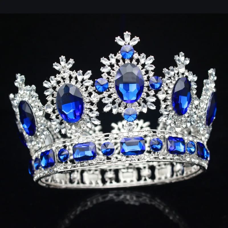 Couronne de mariage en cristal Accessoire pour bijoux de mariage