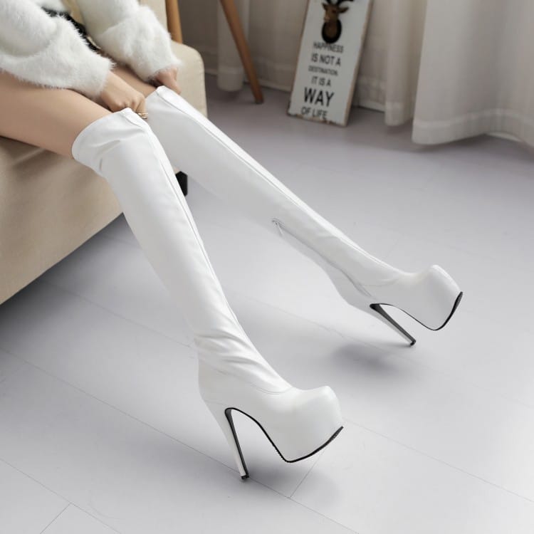 Autumn And Winter New High-heeled Women’s Nightclub