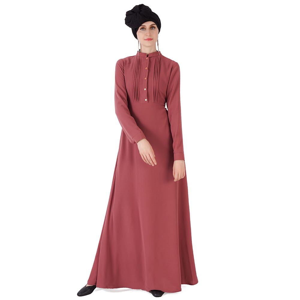 Robe musulmane classique et élégante pour femmes