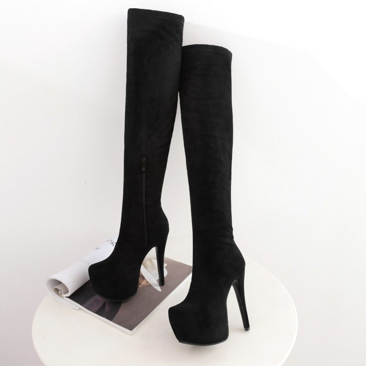 Herbst und Winter Neue High-heeled Frauen Nachtclub