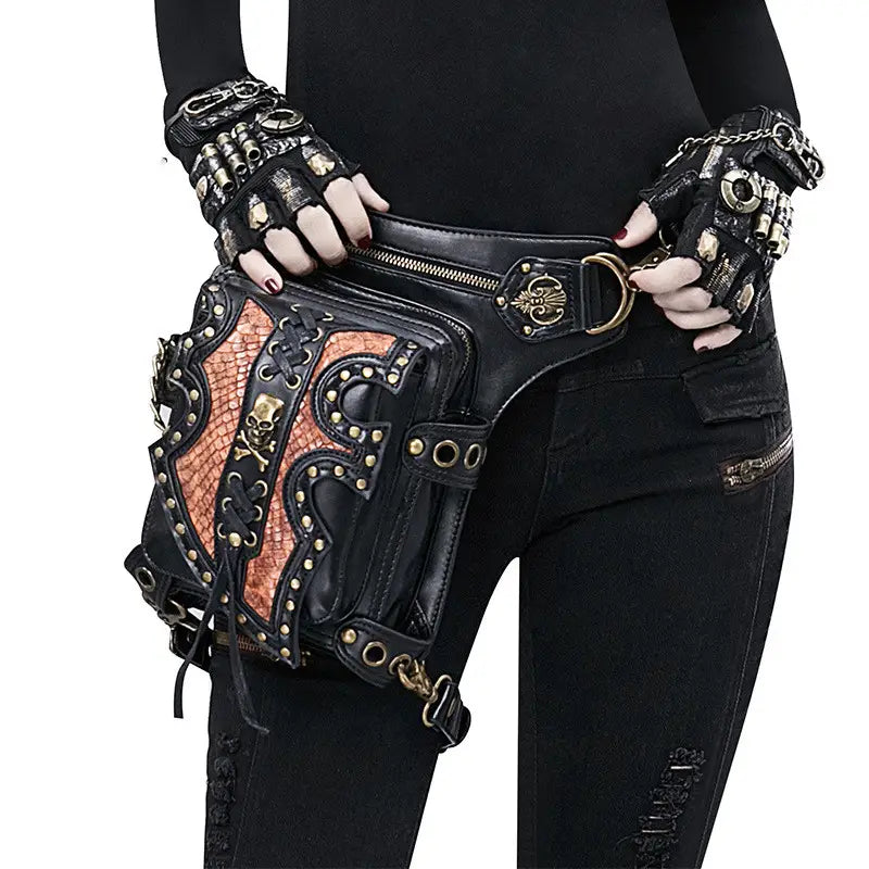 Sac de moto Steampunk