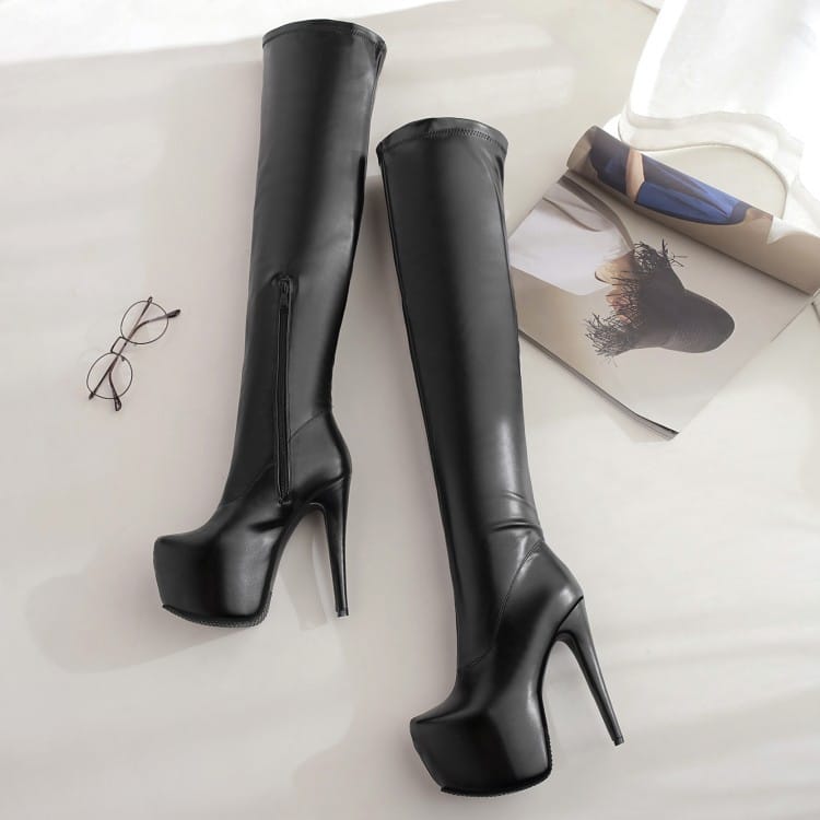 Autumn And Winter New High-heeled Women’s Nightclub