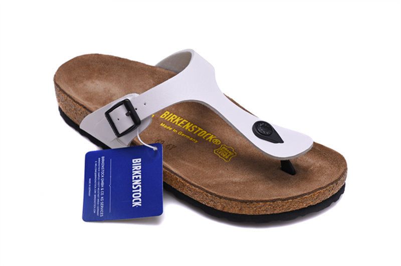 Wide BK Thong Sandals Flip-flops Men And Women - Pleasures and Sins   Pleasures and Sins