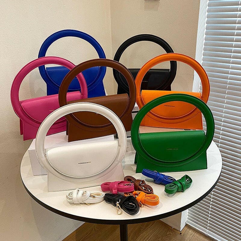 Designer Handbag Versatile Retro Shoulder Crossbody Bag